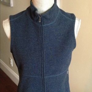 Ibex merino wool vest